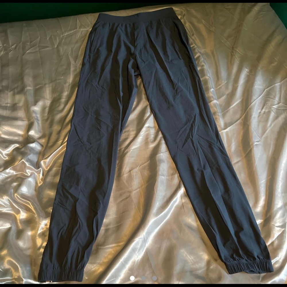 Blue Lululemon Surge Joggers